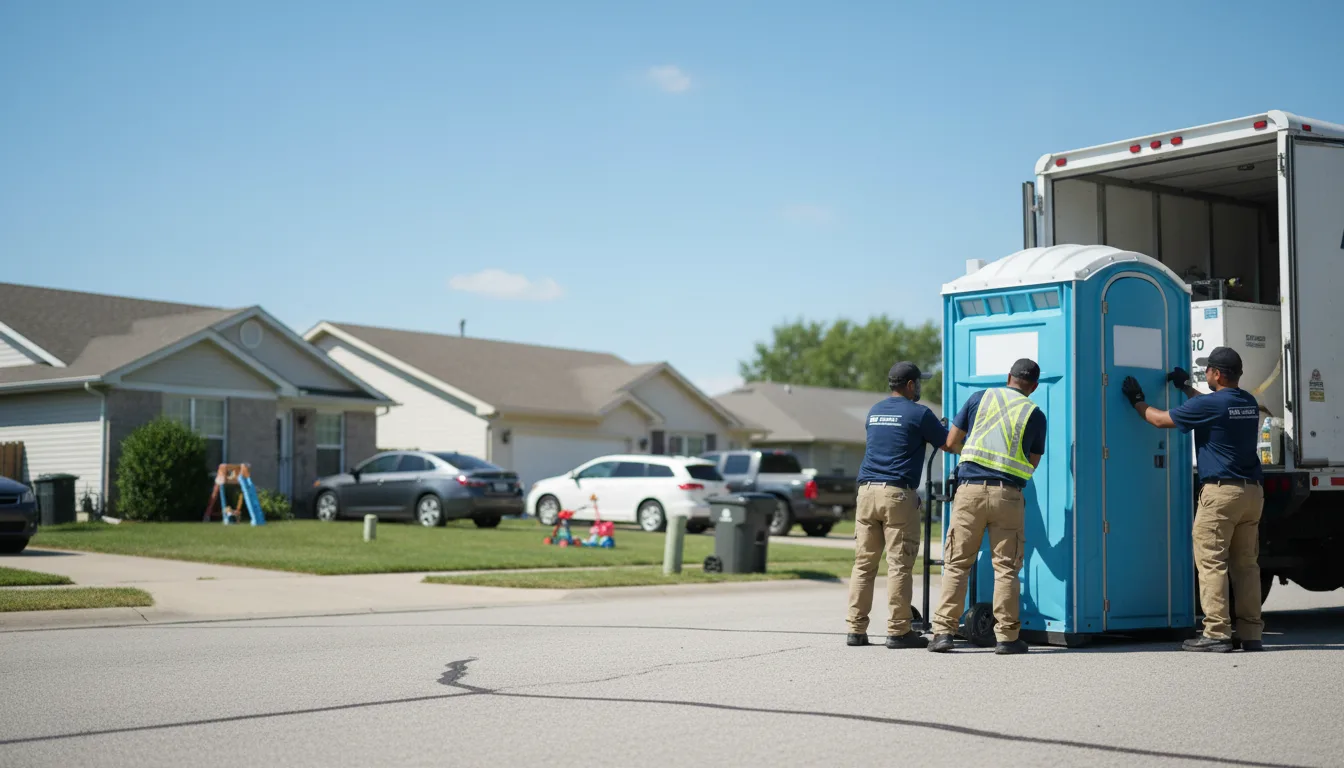 Standard Porta Potty Rentals in Primm Springs, TN near me